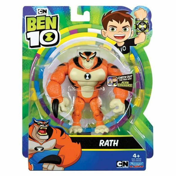 Mô hình Ben 10 Rath sản xuất bởi thương hiệu Playmates