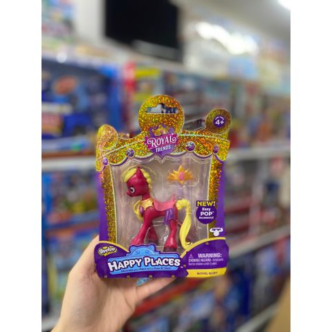 HAP36000 - BÚP BÊ HOÀNG GIA SHOPKINS NGỰA HỒNG NGỌC 