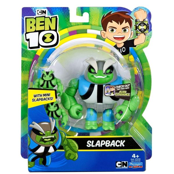 Mô hình nhân vật ben 10 Slapback
