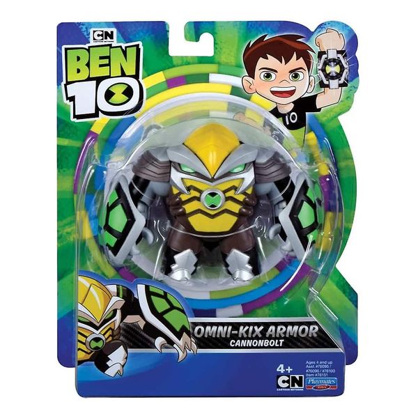 Mô hình nhân vật ben 10 Omno- Kix Armor Cannonbolt