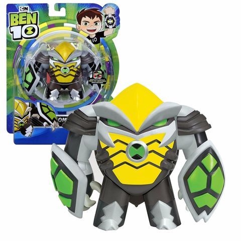  Mô hình nhân vật ben 10 Omno- Kix Armor Cannonbolt 