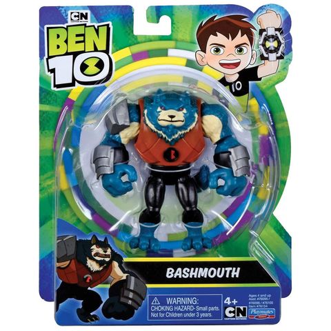  Mô hình nhân vật Ben 10 Evil Alien Bashmouth 