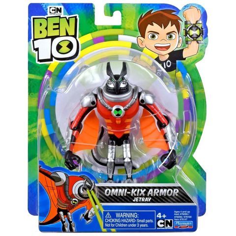  Ben10 Omni - Kix Armor Jetray 