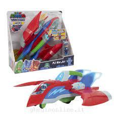  Máy bay biến hình PJ Masks Air Jet Playset 