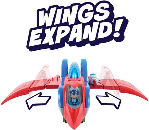  Máy bay biến hình PJ Masks Air Jet Playset 