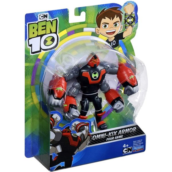 Mô hình Four Arms Omni Kix Ben 10 Action Figure