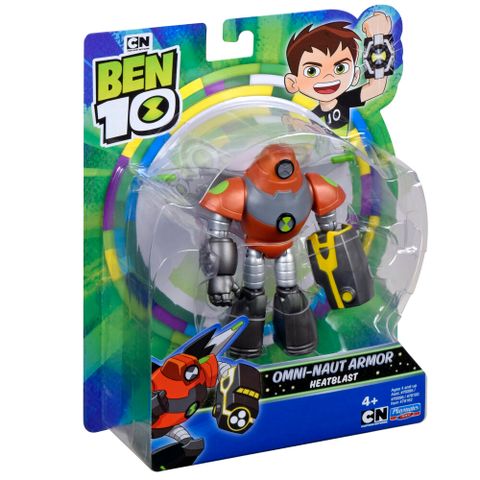  Mô hình Ben 10 Space Armor Heatblast Figure 