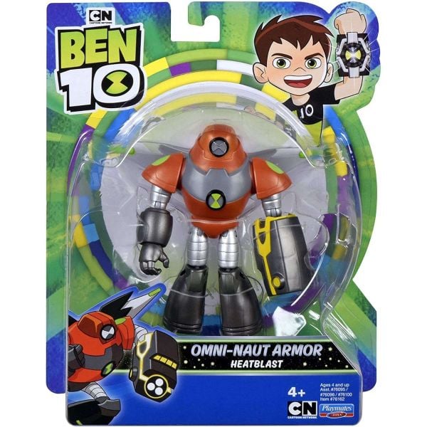 Mô hình Ben 10 Space Armor Heatblast Figure
