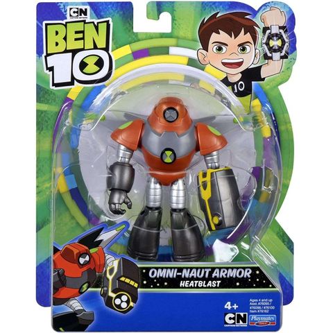  Mô hình Ben 10 Space Armor Heatblast Figure 