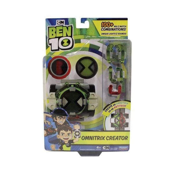 Đồng Hồ Ben 10 Biến Hình Deluxe Omnitrix Creator