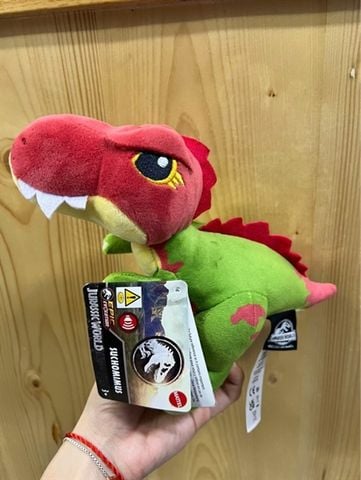  Khủng long bằng bông có âm thanh HWF97 Jurassic World Epic Evolution Suchomimus 