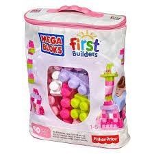  Do choi xep khoi co ban tui lon hong Mega Blocks DCH54 