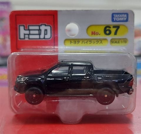  Tomica 67 Toyota Hilux (Blister Pack) (vỉ) 