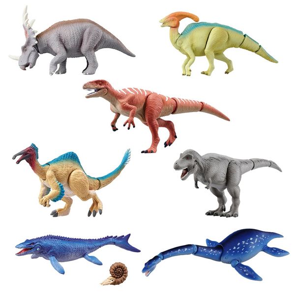  Tomy Ania AA-04 clash Strongest dinosaur battle set 