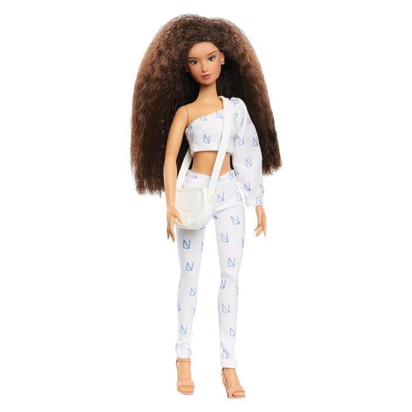 23win08 com búp bê Barbie Naturalistas Kelsey Fashion Doll