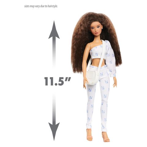 Đồ chơi búp bê Barbie Naturalistas Kelsey Fashion Doll 