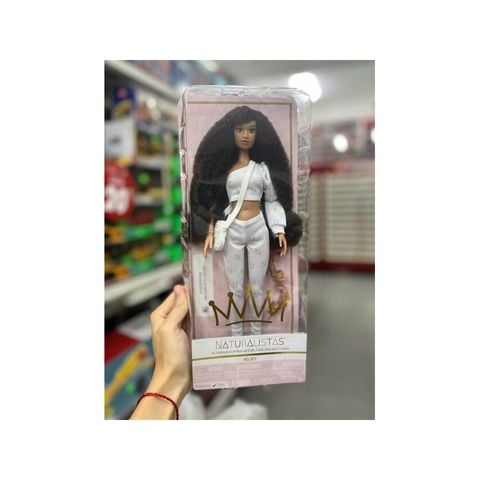  Đồ chơi búp bê Barbie Naturalistas Kelsey Fashion Doll 