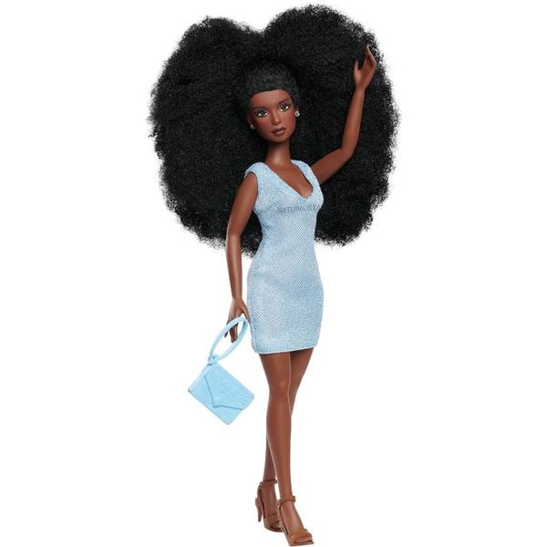 Búp bê thời trang Naturalistas 11-inch Liya Fashion Doll and Accessories