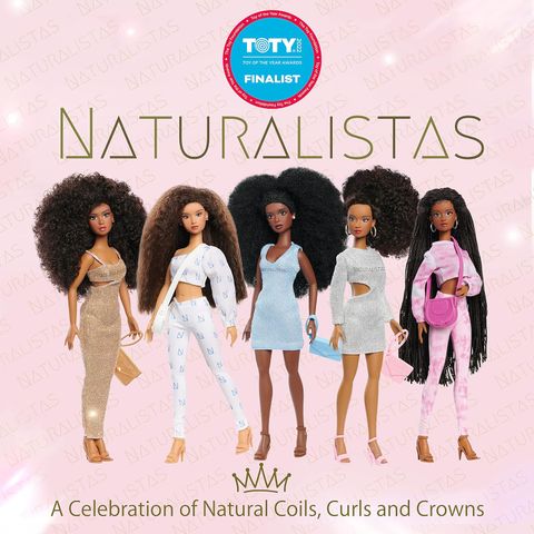  Naturalistas 11-inch Liya Fashion Doll and Accessories 