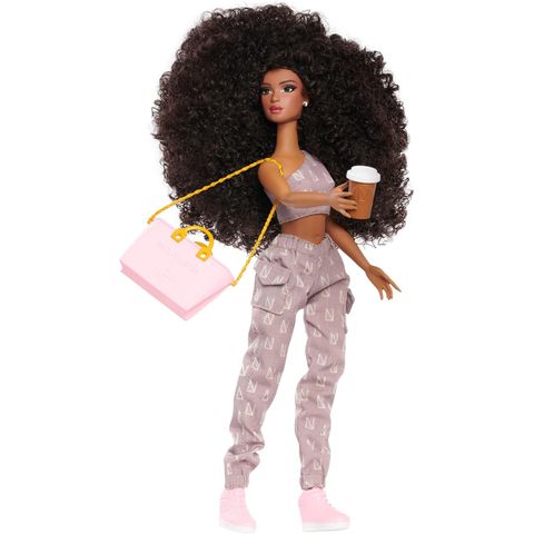  Naturalistas Fashion Pack Coffee Casual 7-Piece Outfit 