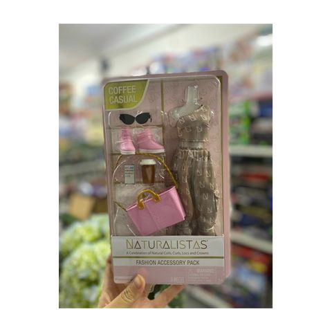  Naturalistas Fashion Pack Coffee Casual 7-Piece Outfit 