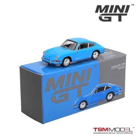 Mô hình xe MINI GT 1/64 Porsche 901 1963 Quick Brow (LHD) 