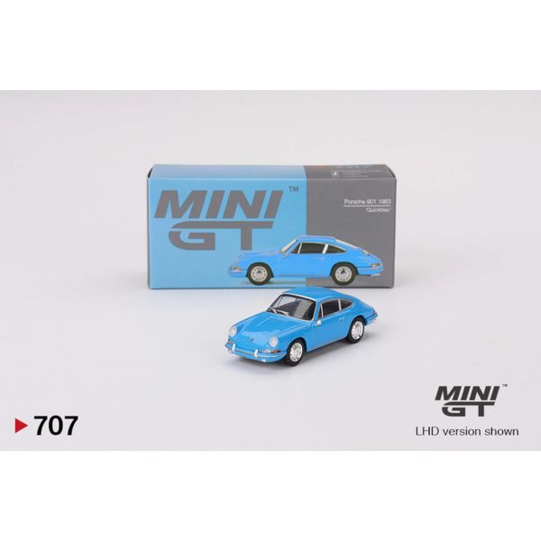 Mô hình xe MINI GT 1/64 Porsche 901 1963 Quick Brow (LHD)