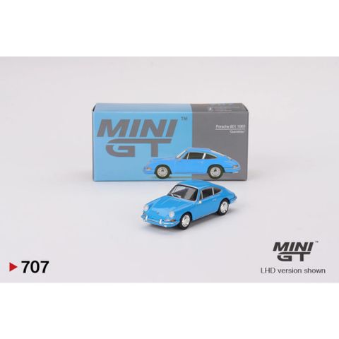  Mô hình xe MINI GT 1/64 Porsche 901 1963 Quick Brow (LHD) 