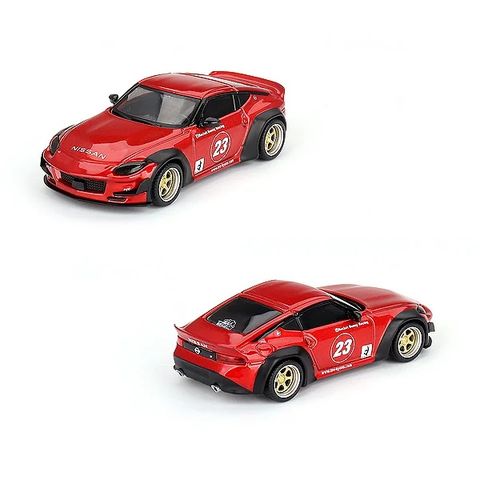 Xe mô hình MINI GT 1/64 Pandem Nissan Z Passion Red (LHD) 