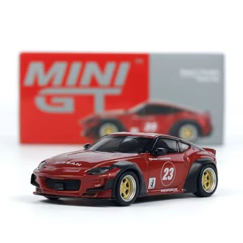  Xe mô hình MINI GT 1/64 Pandem Nissan Z Passion Red (LHD) 