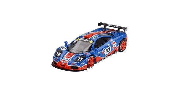 Mini GT McLaren F1 GTR #33 1996 Lemans 24 Hr