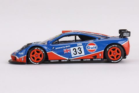  Xe mô hình Mini GT McLaren F1 GTR #33 1996 Lemans 24 Hr 