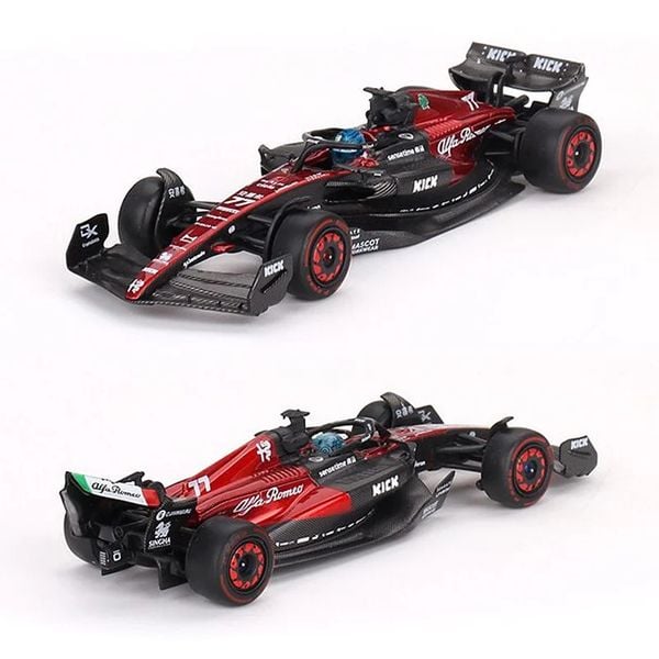 MINI GT 1/64 Alfa Romeo F1 C43 2023#77 Australian Grand Prix Valtteri Bottas