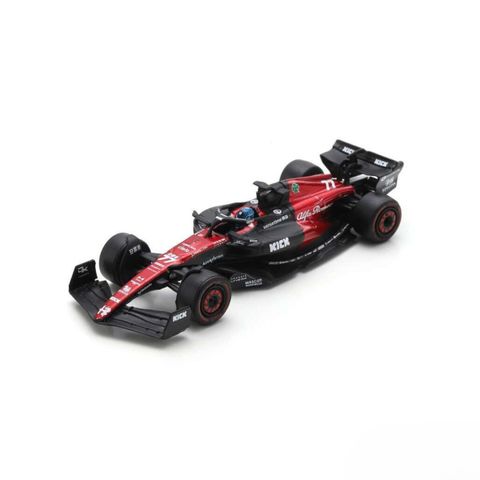  Xe mô hình MINI GT 1/64 Alfa Romeo F1 C43 2023#77 Australian Grand Prix Valtteri Bottas 