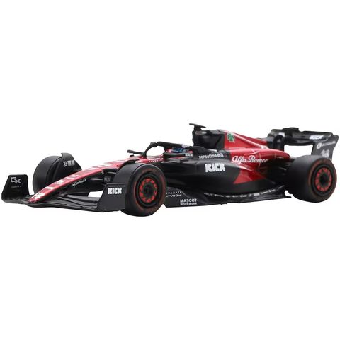  Xe mô hình MINI GT 1/64 Alfa Romeo F1 C43 2023#77 Australian Grand Prix Valtteri Bottas 