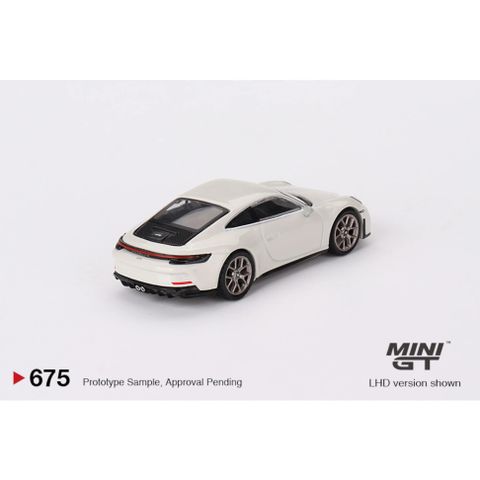  Xe mô hình MINI GT 1/64 Porsche 911 (992) GT3 Touring Crayons (Left Handle) 