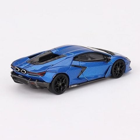  MINI GT 1/64 Lamborghini Revuelto Blue Eleos (Left Handle) 