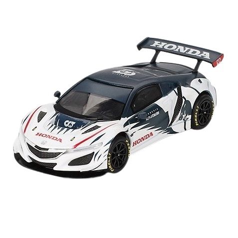  MINI GT 1/64 Honda NSX GT3 EVO Red Bull Formula Nurburgring 2023 Alpha Tauri Kakuda Hiroki 
