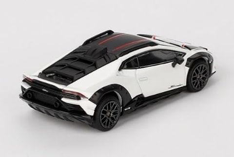  Xe mô hình MINI GT 1/64 Lamborghini Huracan Stellato Bianco Asopo (White) (Right Handle) 