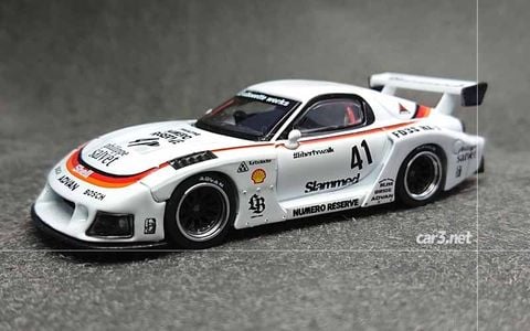  Xe mô hình MINI GT 1/64 Mazda RX-7 LB-Super Silhouette #41 Numero Reserve (Right Handle) 