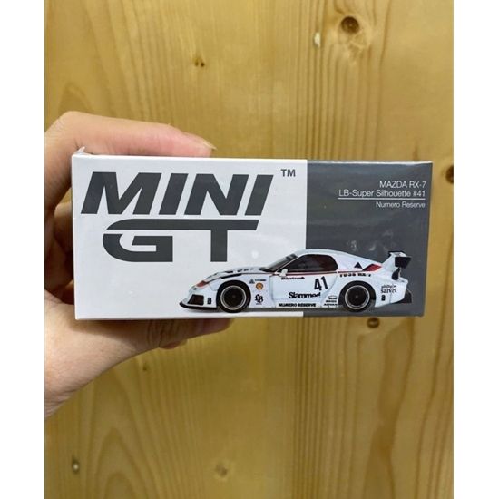 MINI GT 1/64 Mazda RX-7 LB-Super Silhouette #41 Numero Reserve (Right Handle)