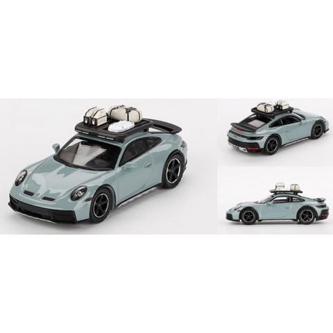  Mini GT 780 Porsche 911 Dakar Shade Green Metallic LHD 1:64 