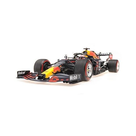 Xe mô hình MINI GT 1/64 Red Bull RB16B 2021 Winner Car #33 Abu Dhabi Grand Prix Max Verstappen MGT00836-BL 