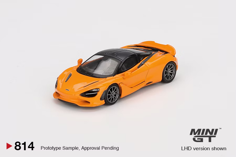  MINI GT 1/64 McLaren 750S McLaren Orange (Left Handle) 