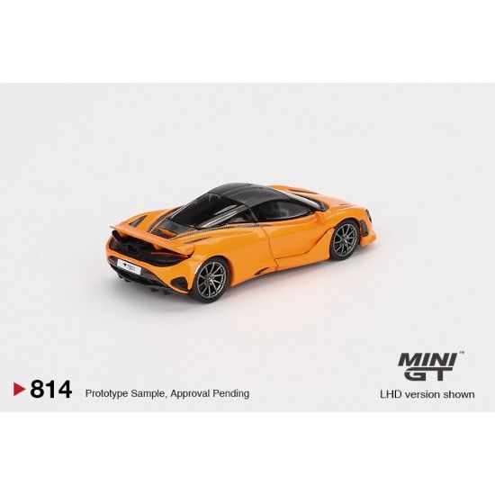 MINI GT 1/64 McLaren 750S McLaren Orange