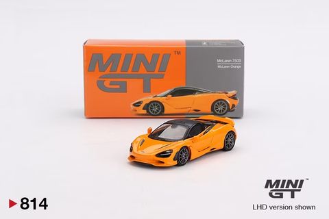 MINI GT 1/64 McLaren 750S McLaren Orange (Left Handle) 