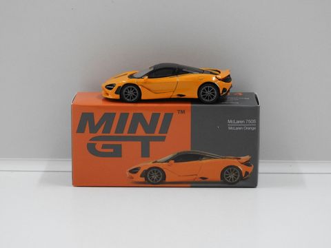  MINI GT 1/64 McLaren 750S McLaren Orange (Left Handle) 