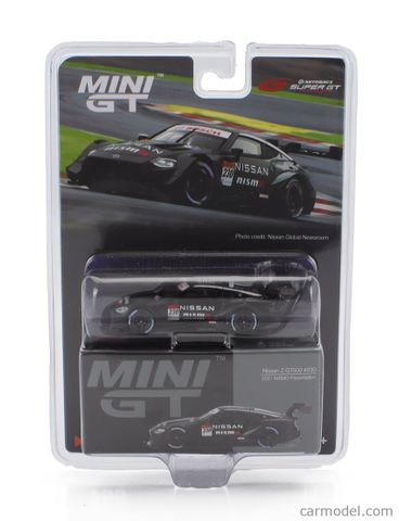  Mô hình xe MINI GT 1/64 Nissan Z GT500 NISMO SUPER GT Series 2021#230 Presentation (Left Handle) 
