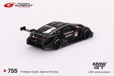  Mô hình xe MINI GT 1/64 Nissan Z GT500 NISMO SUPER GT Series 2021#230 Presentation (Left Handle) 