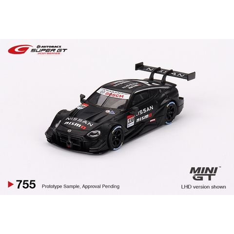  Mô hình xe MINI GT 1/64 Nissan Z GT500 NISMO SUPER GT Series 2021#230 Presentation (Left Handle) 